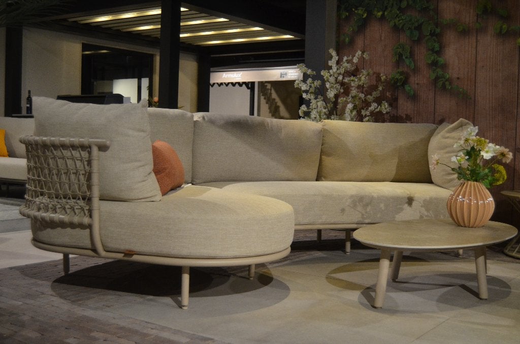 Sardinia chaise loungebank, 5 zitplaatsen, Nieuw, Ophalen of Verzenden, Bank