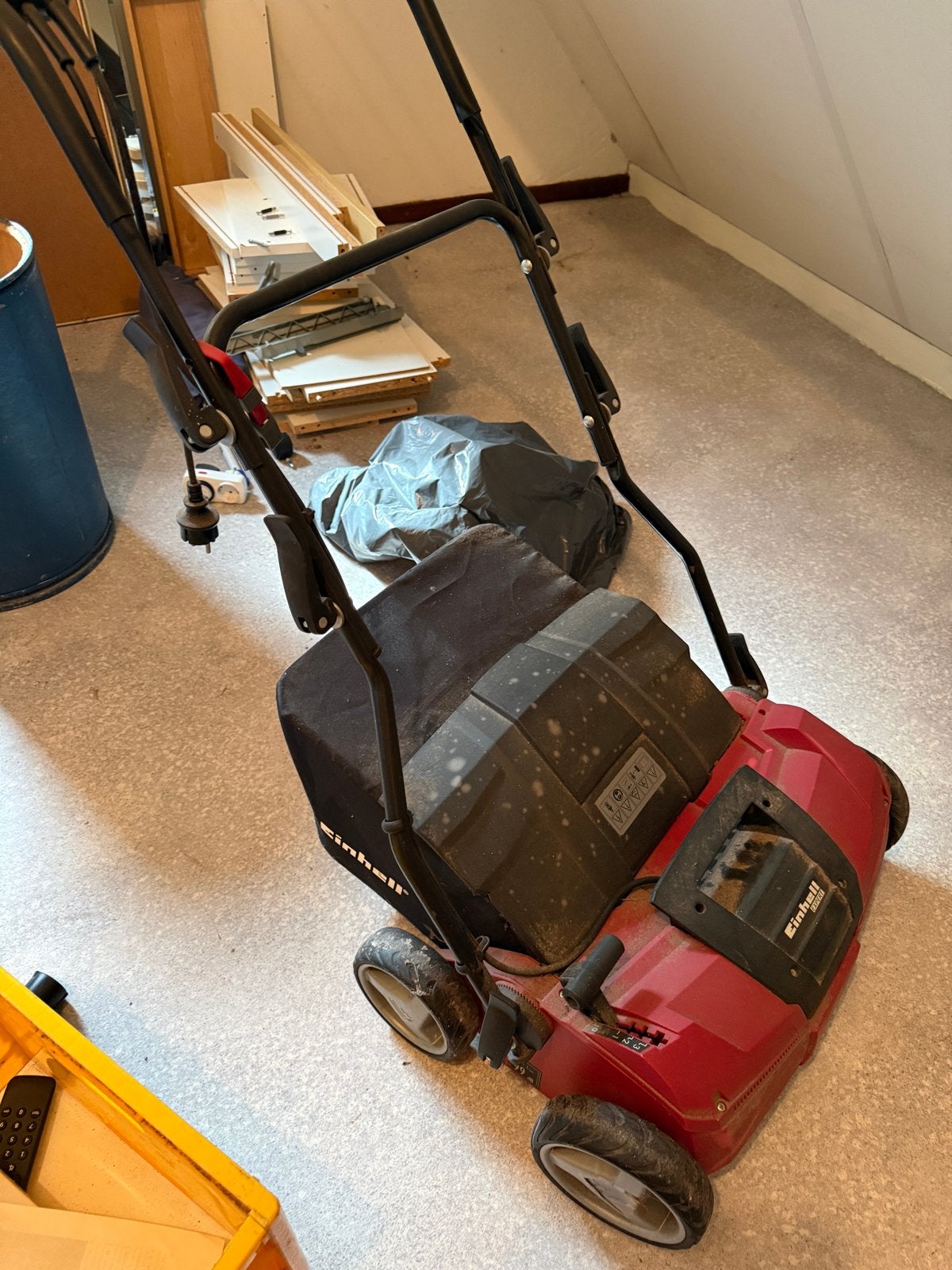 Einhell elektrische verticuteermachine - Goede staat, Ophalen, Gebruikt, Elektrisch