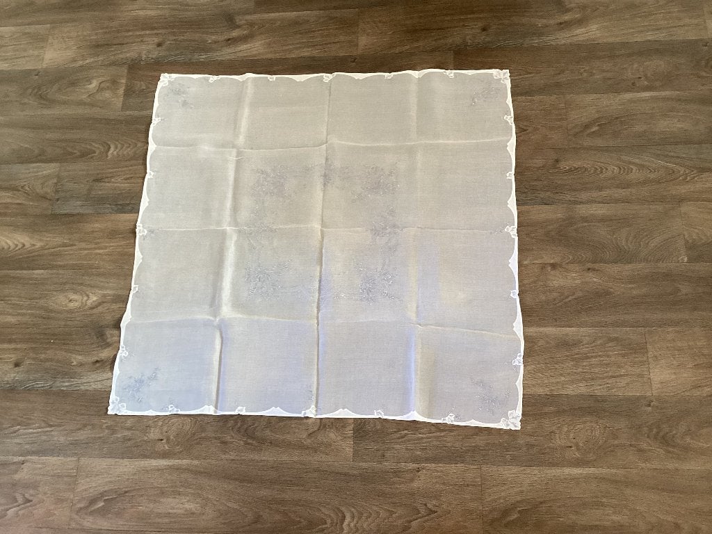 Tafelkleed vintage., Ophalen of Verzenden, Zo goed als nieuw, Vierkant, Binnen