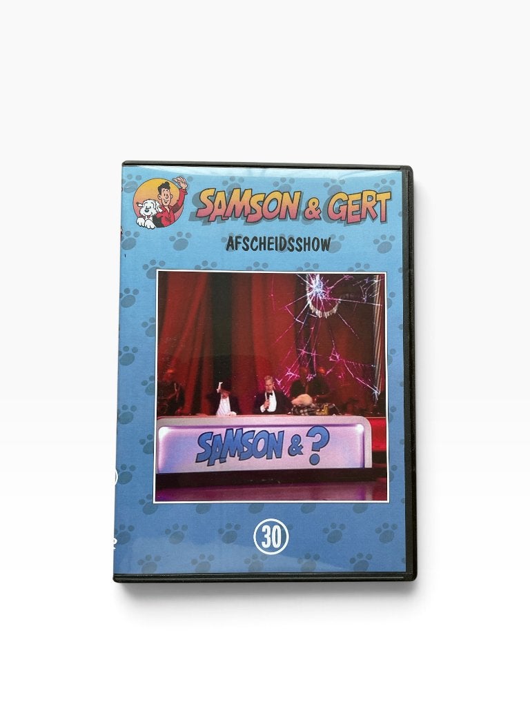 Samson en Gert — De Afscheidsshow, Show, Alle leeftijden, Ophalen of Verzenden, Zo goed als nieuw