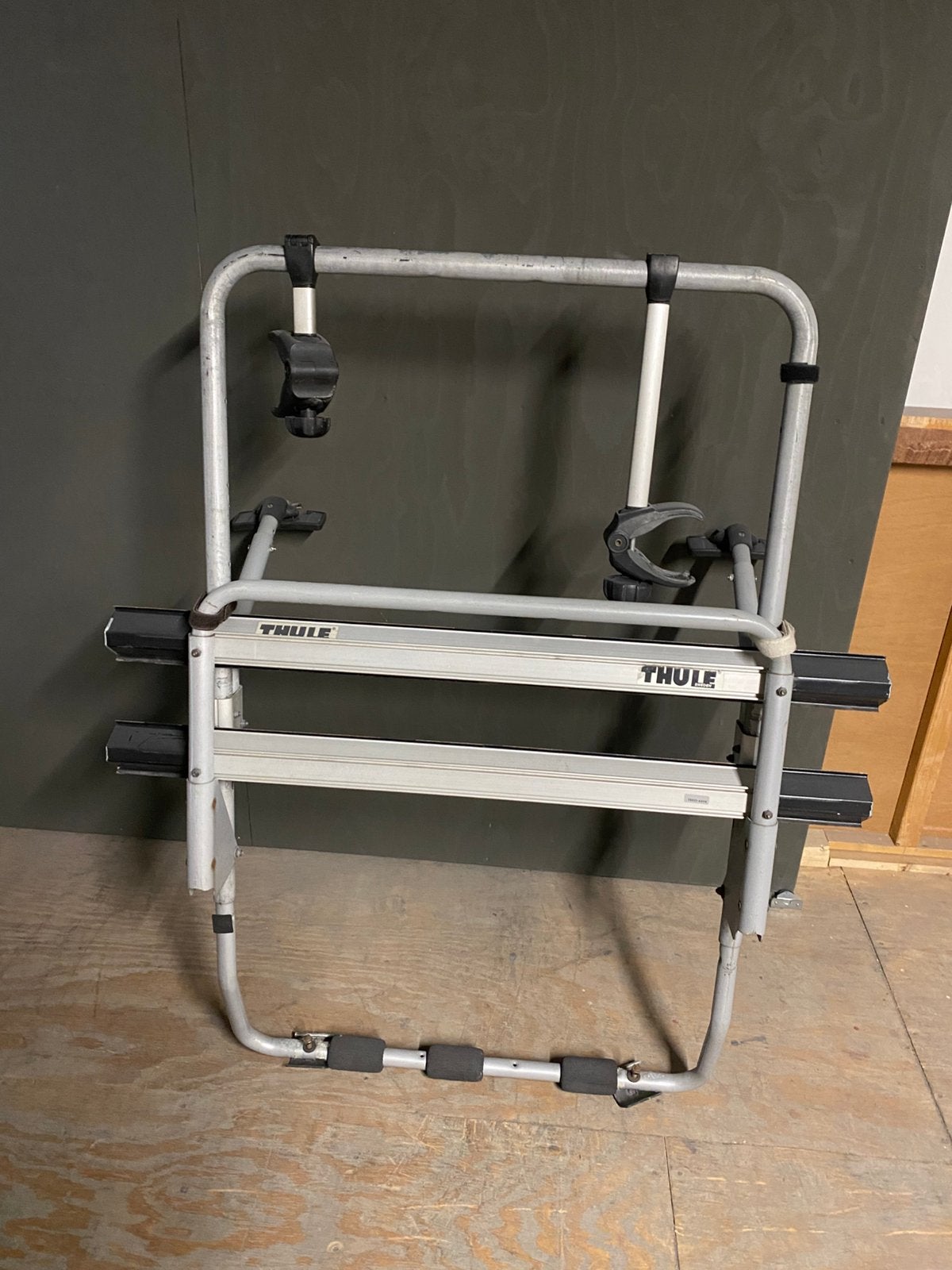 Fietsdrager Fiat Panda, Ophalen, 2 fietsen, Gebruikt, Achterklepdrager