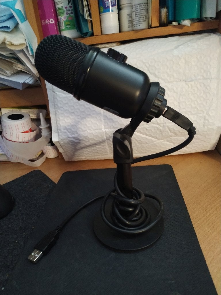 Professionele microfoon, Muziek en Instrumenten, Ophalen of Verzenden, Zo goed als nieuw, Studiomicrofoon