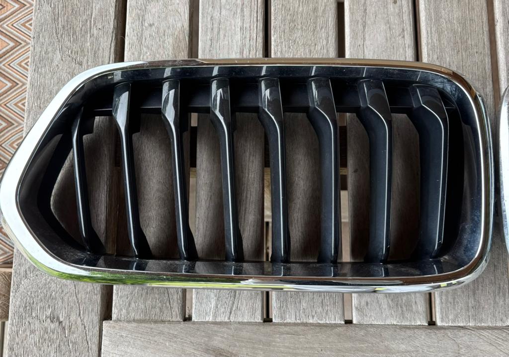 Grill | Nieren voor BMW X2, Auto-onderdelen, Carrosserie en Plaatwerk, Ophalen of Verzenden, Voor, BMW, Bumper