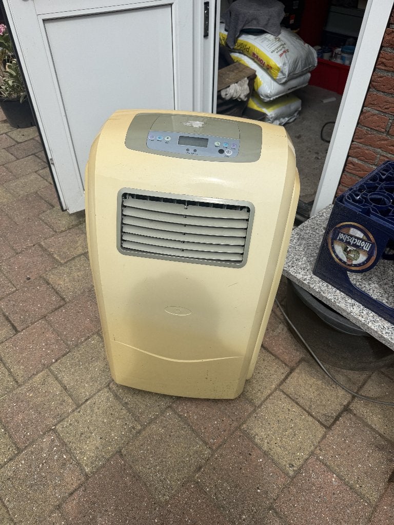 Mobiele airco - werkend gebruikt, overbodig, Ophalen, Gebruikt, Minder dan 60 m³, 3 snelheden of meer
