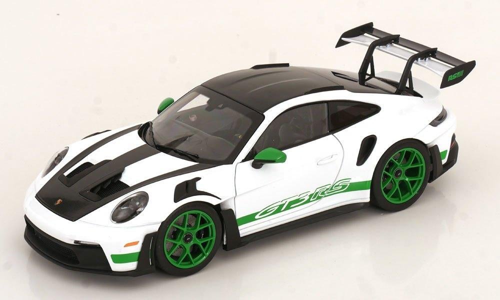 Porsche 911 (992) GT3 RS 2023 "Tribute to Carrera RS" Wit /, Tschuiten@hotmail.com, Auto, Frankrijk, Norev