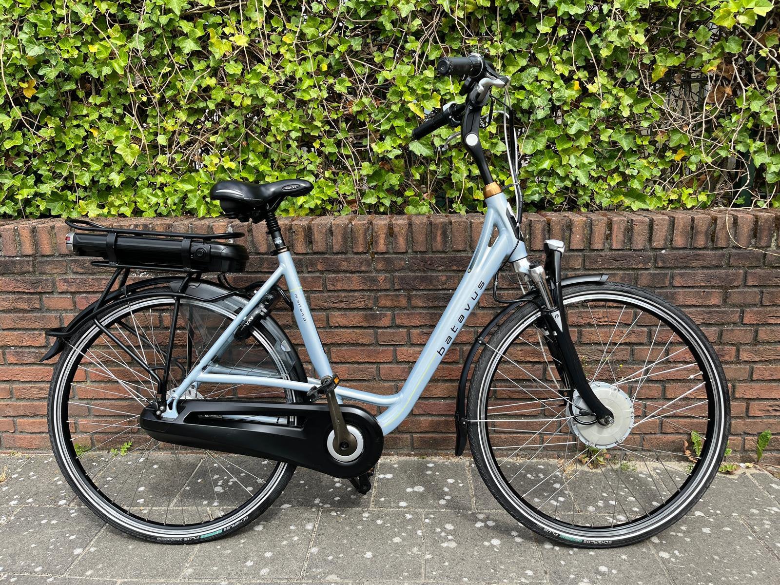 Elektrische fiets Batavus, 51 tot 55 cm, Ophalen, Zo goed als nieuw, Batavus