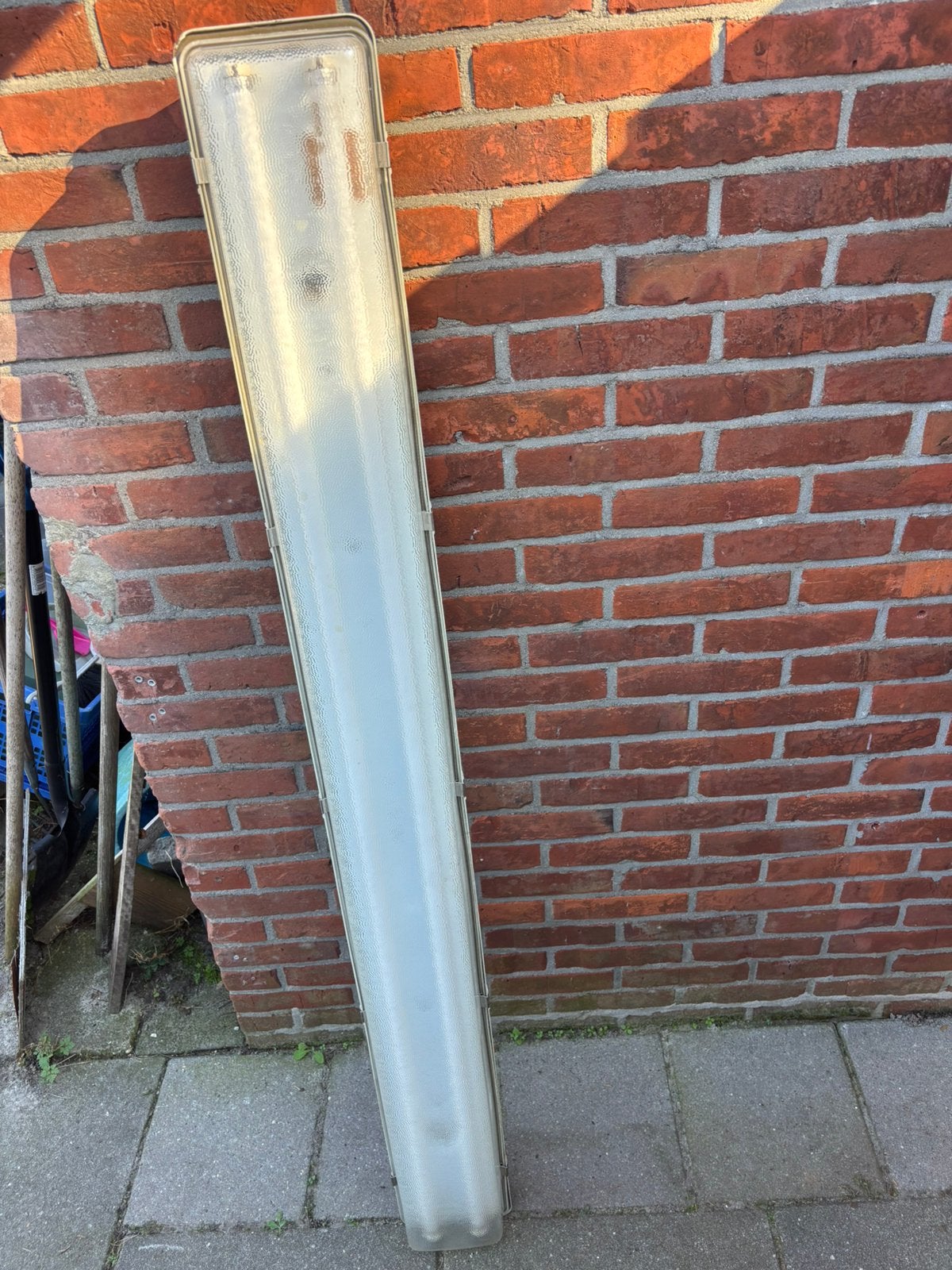 TL bak, Ophalen, Gebruikt, 50 tot 200 watt, Lamp met armatuur