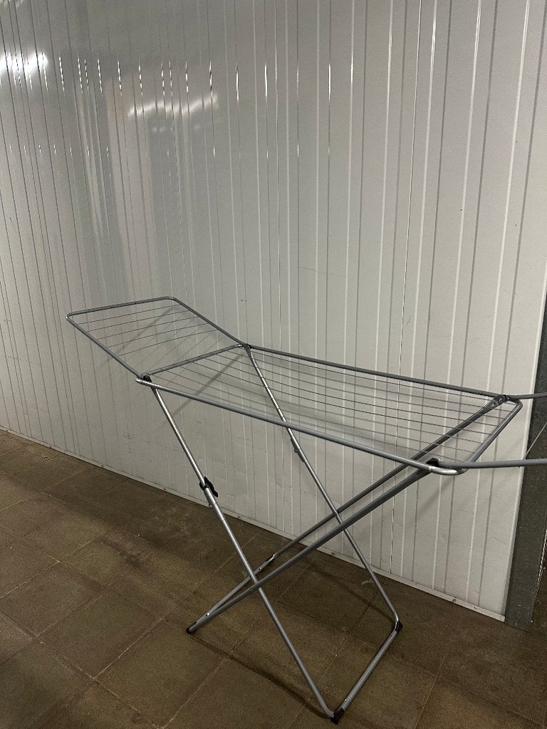 Foldable Clothes Drying Rack - Metal, Tuin en Terras, Droogmolens en Wasrekken, Ophalen of Verzenden, Nieuw, Wasrek