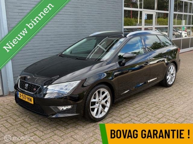 Seat Leon ST 1.4 TSI FR X-PERIENCE, Auto's, Voorwielaandrijving, 12 maanden, 125 pk, Gebruikt