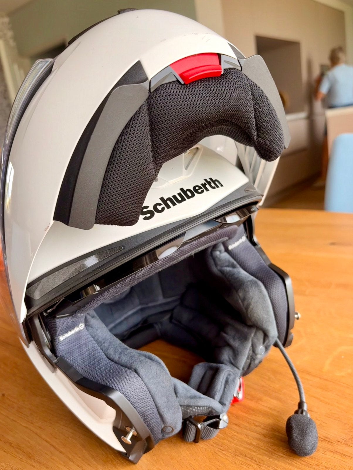 Motorhelm Schubert C3 Pro, Motoren, Overige merken, Systeemhelm, Ophalen of Verzenden, S