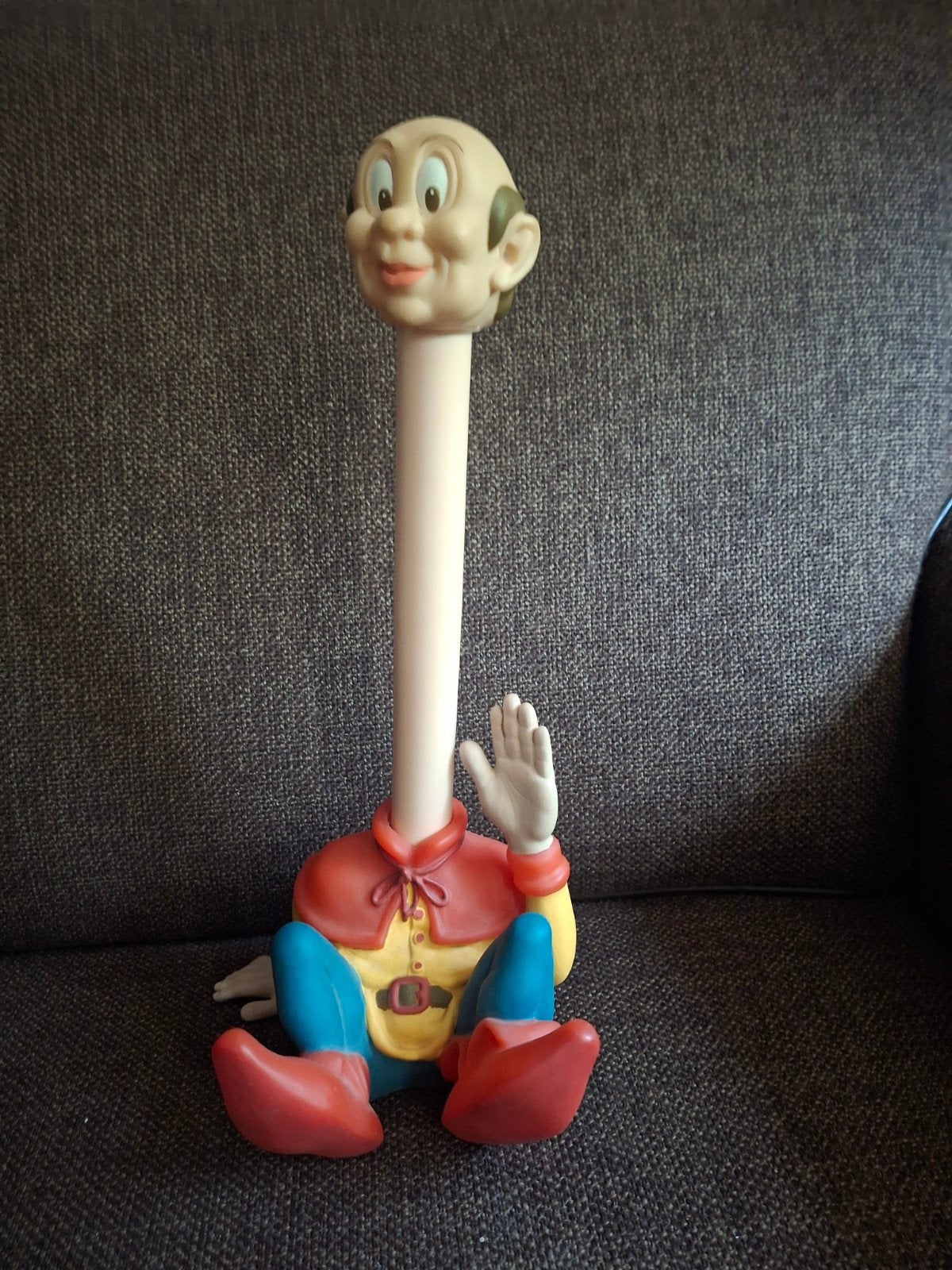 Efteling spaarpot Langnek ABN Amro, Ophalen of Verzenden, Beeldje of Poppetje
