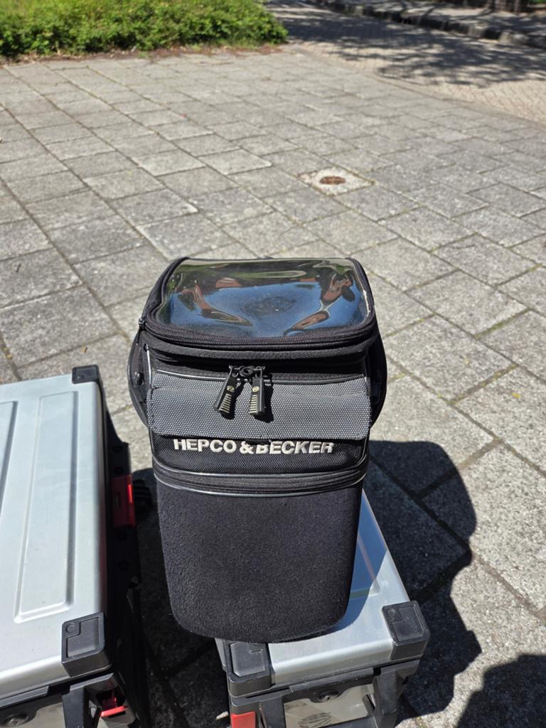Hepco en becker tanktas yamaha xt 660, Ophalen
