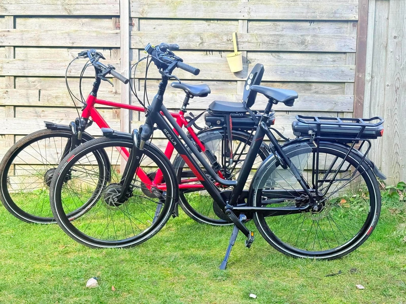 Set Stella elektrische fietsen: dames- en herenfiets, Fietsen en Brommers, Overige merken, C, C, Ophalen of Verzenden