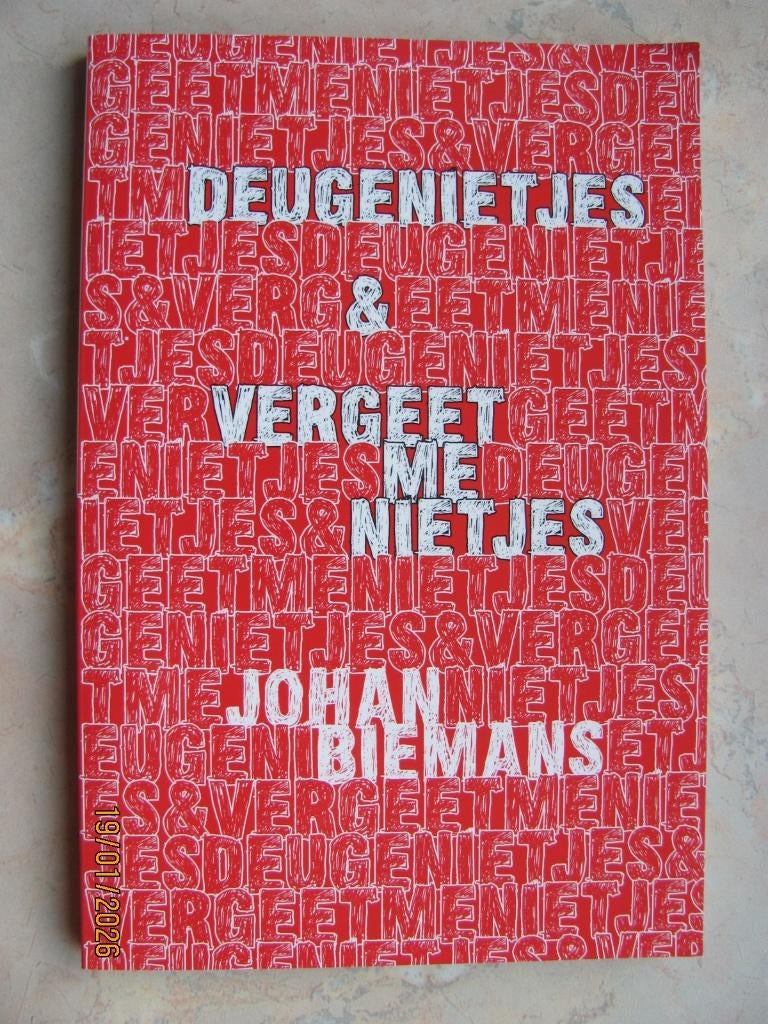 NIEUW dubbelboek Johan BIEMANS KOEKENDIEF + DEUGNIETJES 2006, Boeken, Gedichten en Poëzie, Nieuw, Eén auteur, Ophalen of Verzenden