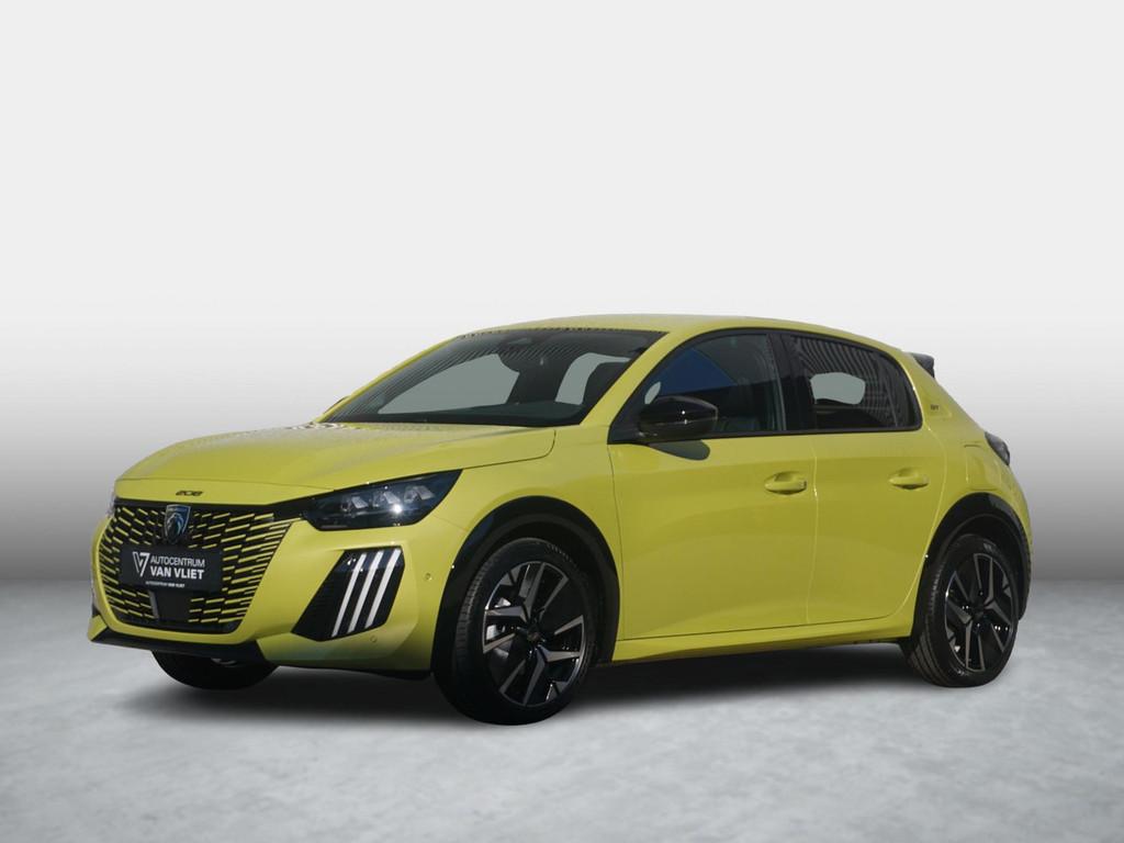Peugeot 208 1.2 Hybrid 110 e-DCS6 GT | Tot 8 jaar garantie |, Auto's, Peugeot, Bedrijf, Te koop, ABS, Achteruitrijcamera, Adaptive Cruise Control