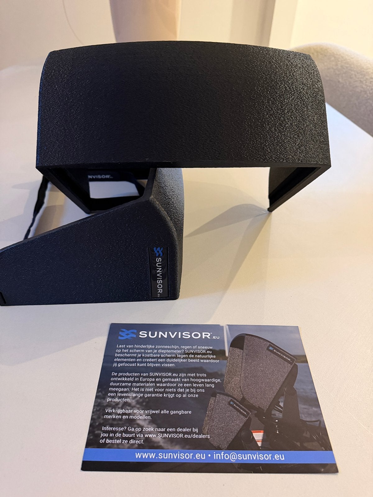 2x sunvisor Ultra 102sv voor garmin echomap, Watersport en Boten, Ophalen of Verzenden, Nieuw