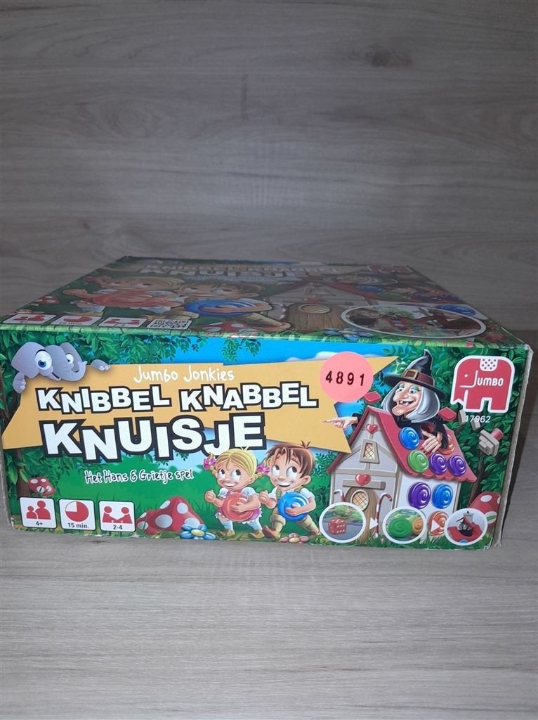knibbel knabbel knuisje - s4891, Verzenden, Zo goed als nieuw