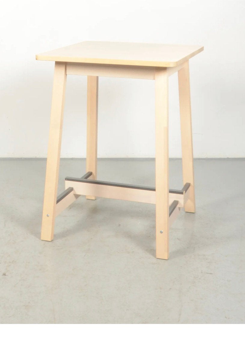 Ikea 1x NORRÅKER & 3x FRANKLIN, Huis en Inrichting, Tafels | Eettafels, Zo goed als nieuw, 50 tot 100 cm, 100 tot 150 cm, Vierkant