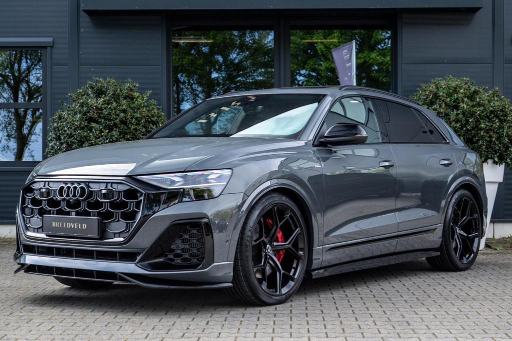 Audi Q8 60 TFSI e Competition 490pk, Nimbus, Full-options 20, Automaat, Stof, Gebruikt, 2995 cc