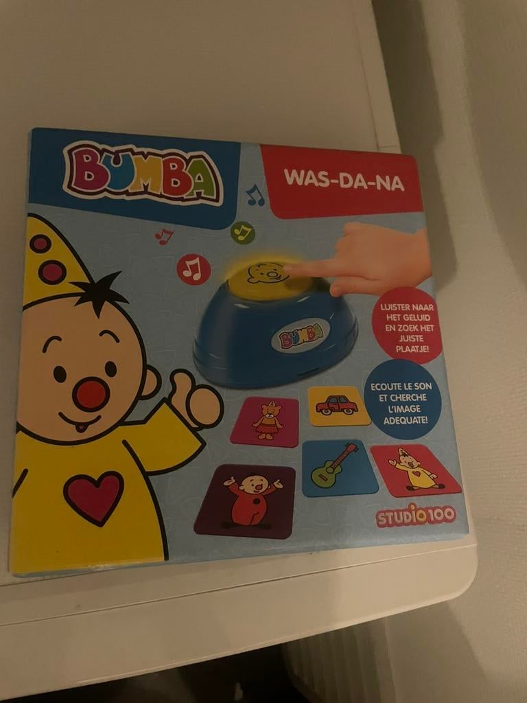 Bumba spel, Ophalen of Verzenden, Zo goed als nieuw