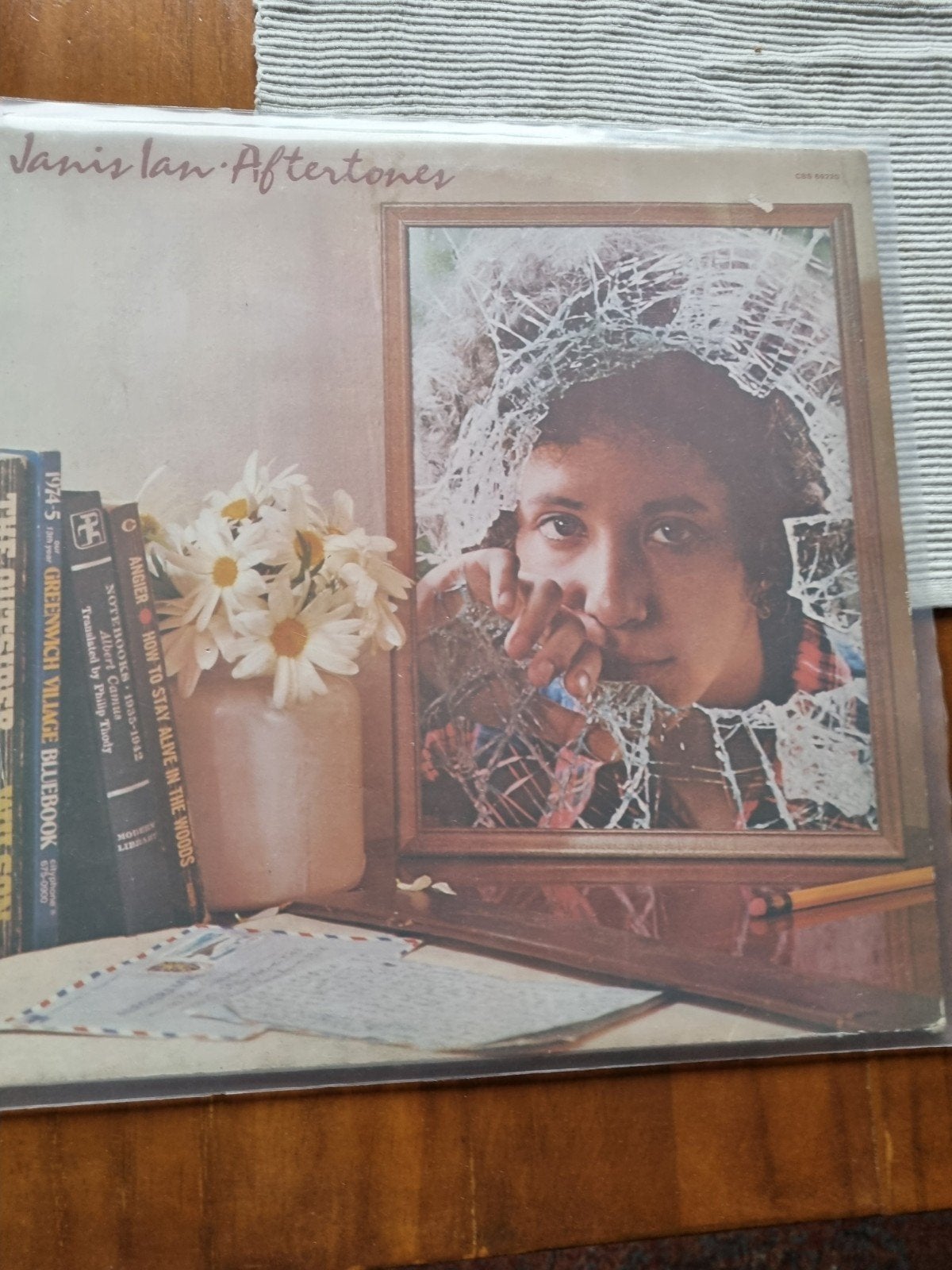 Janis Ian - Aftertones, Cd's en Dvd's, Vinyl | Pop, LP, Ophalen of Verzenden, Zo goed als nieuw, 12 inch