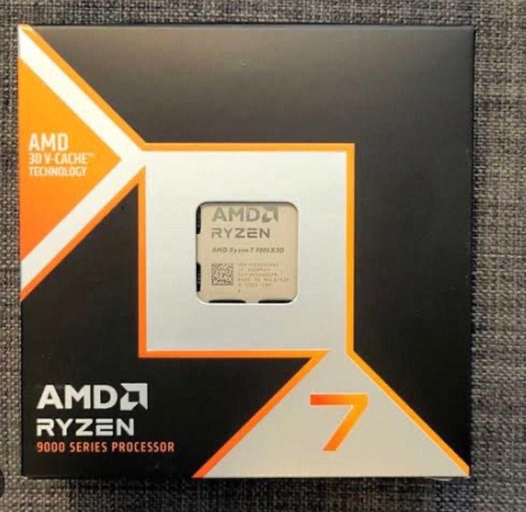 AMD Ryzen 7 9800X3D Processor, Computers en Software, Processors, Ophalen of Verzenden, Nieuw, 8-core, 4 Ghz of meer