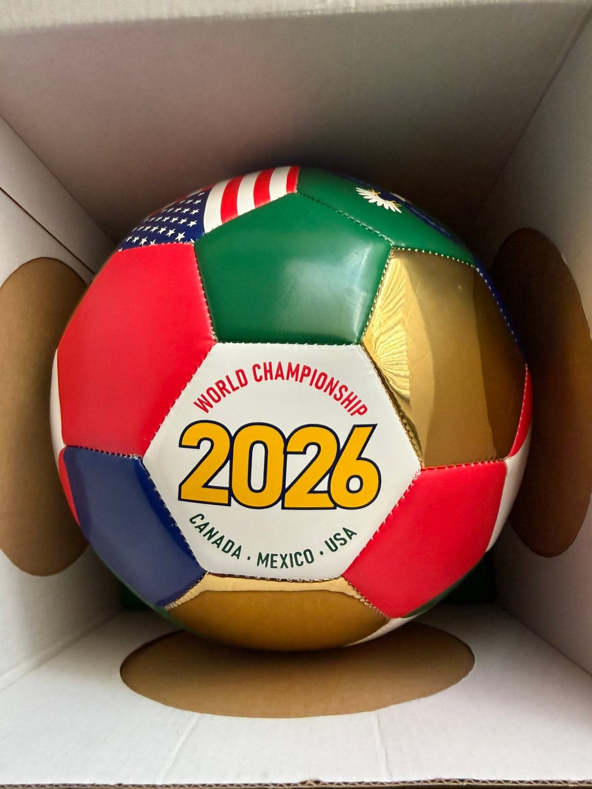WK bal 2026, Maat XL, Ophalen, Bal