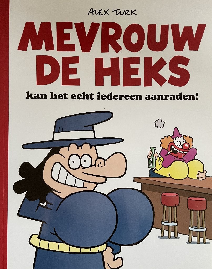 Mevrouw de Heks 2.50 euro, Eén stripboek, Ophalen of Verzenden, Gelezen