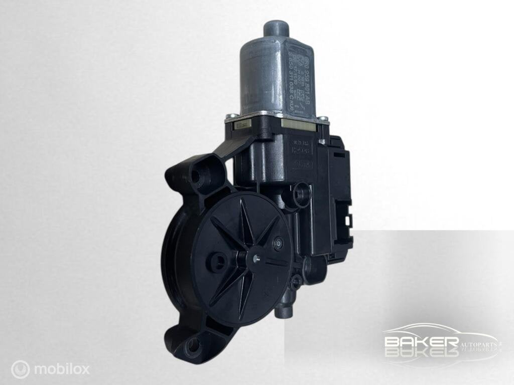 Raammotor linksvoor Volkswagen Polo 6R ('09-14) 6R0959801AB, Auto-onderdelen, Ruiten en Toebehoren, Gebruikt, Volkswagen, Ophalen of Verzenden