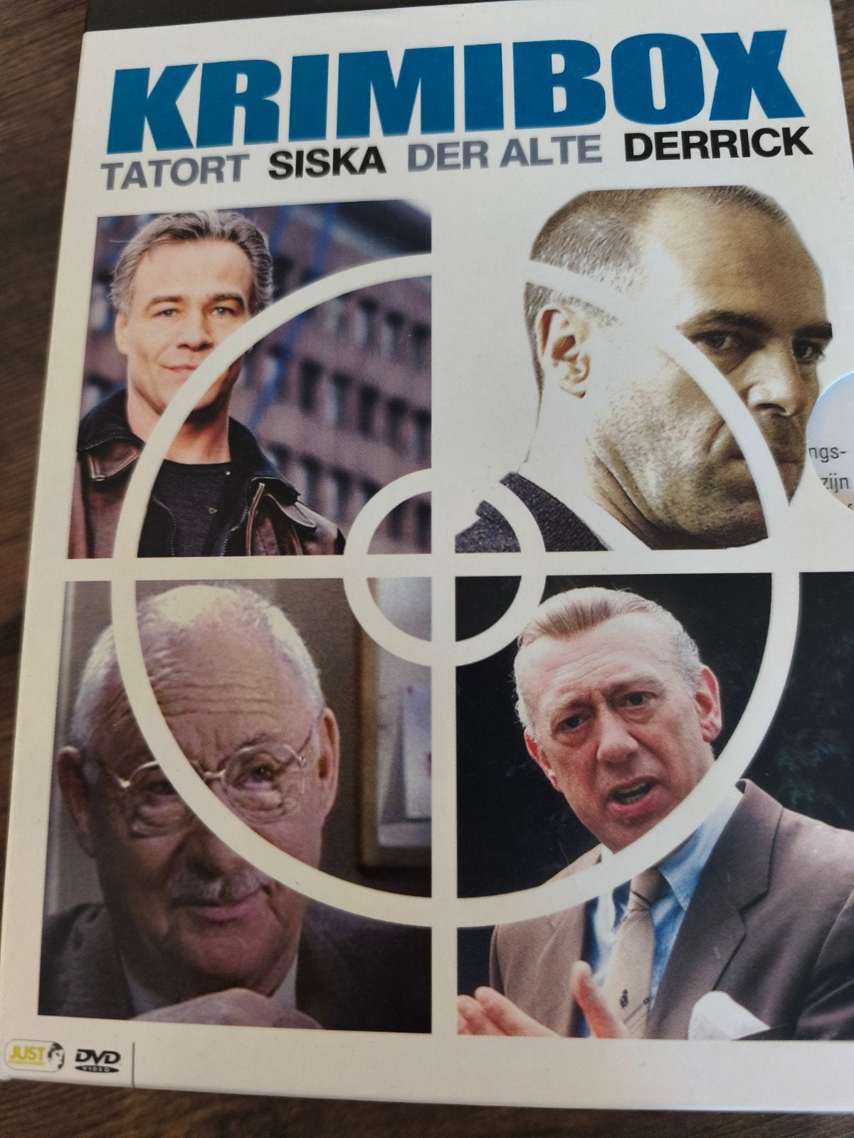 Duitse krimi box, Cd's en Dvd's, Ophalen of Verzenden, Zo goed als nieuw