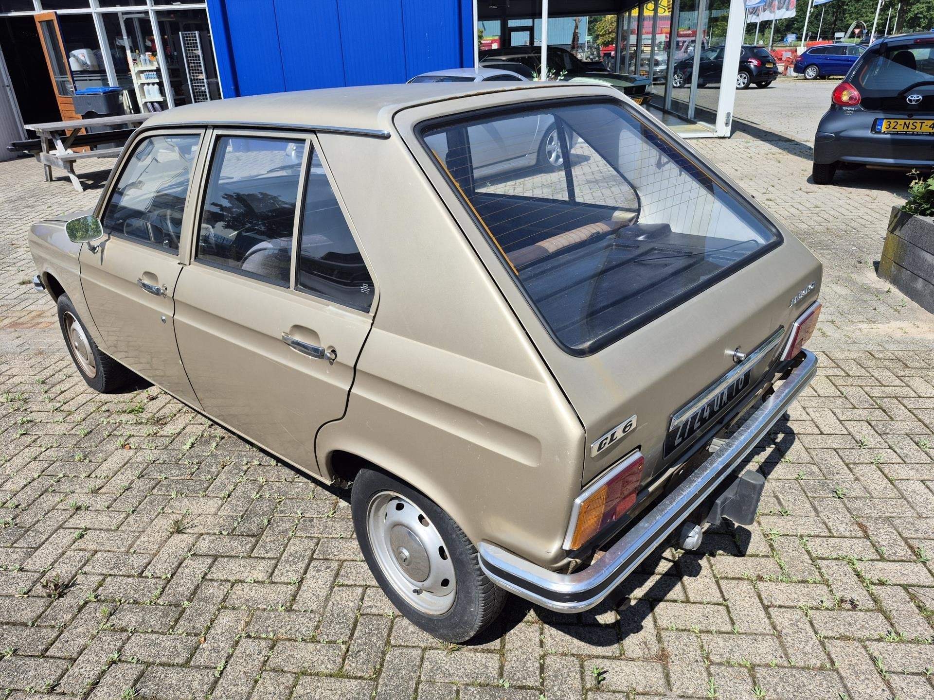 Peugeot 104 A01 5 Drs 1977, foto 5