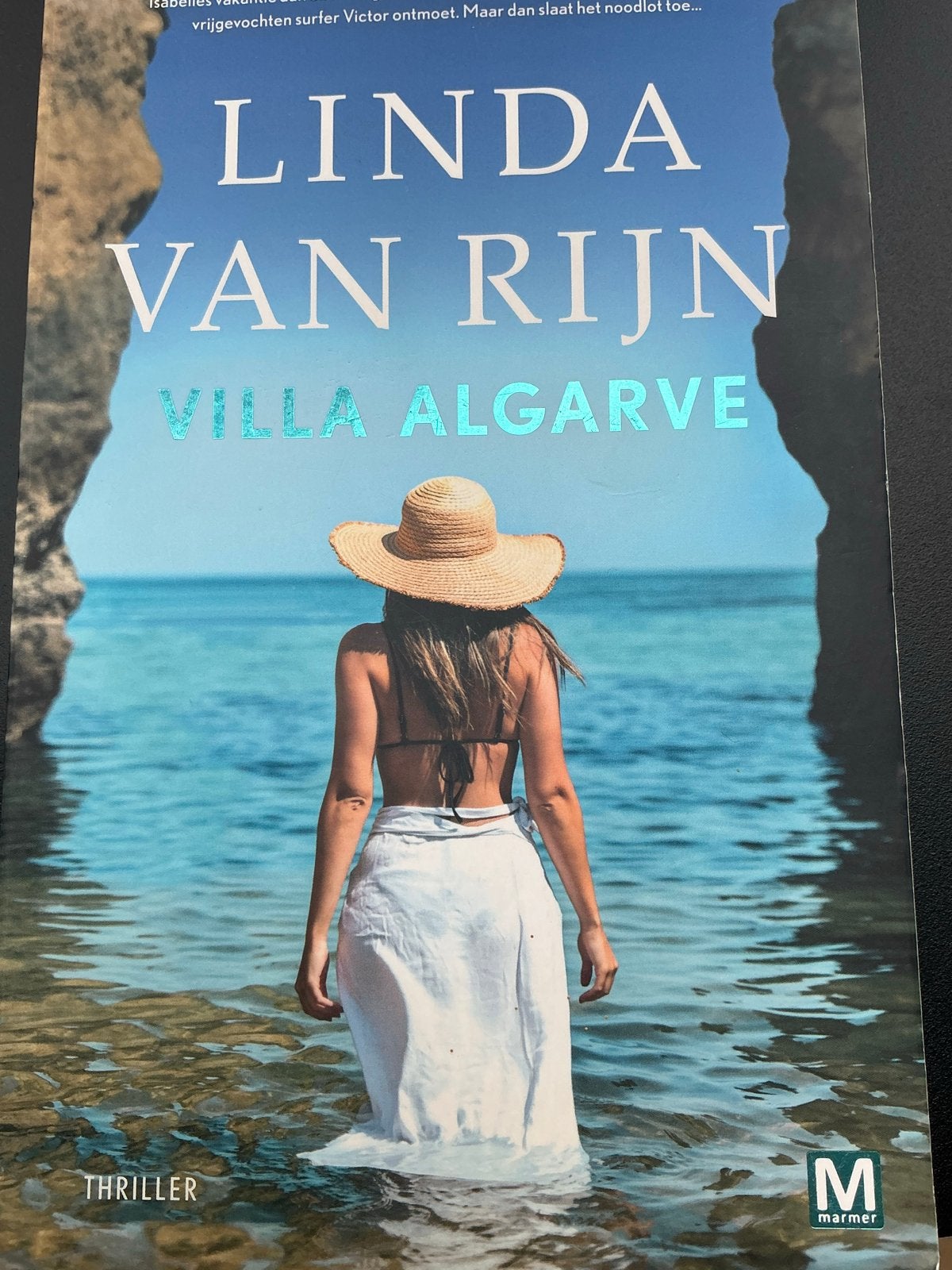 Linda van Rijn - Villa Algarve (Thriller), Ophalen of Verzenden, Zo goed als nieuw, Nederland