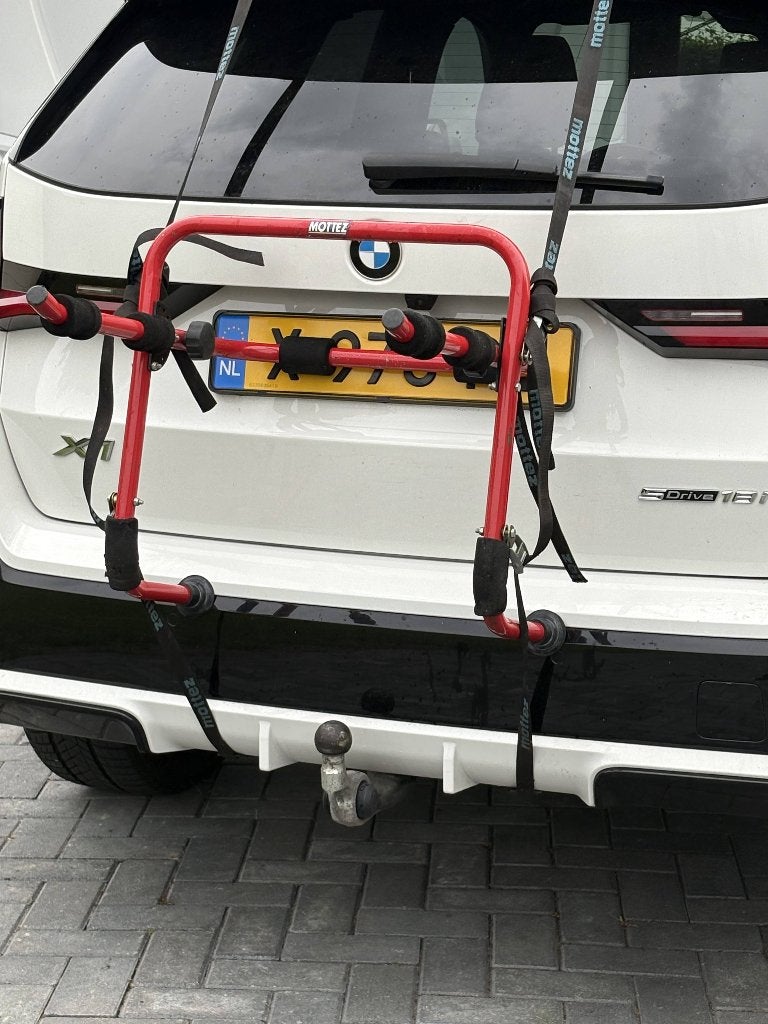 fietsdrager, Auto diversen, Fietsendragers, Gebruikt, Achterklepdrager, 2 fietsen, Ophalen
