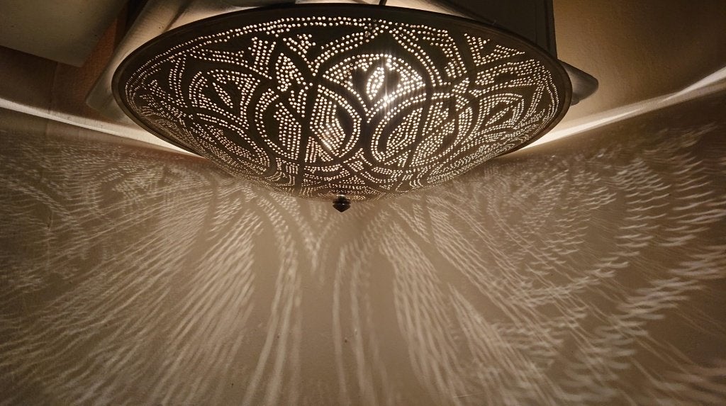 Verschillende hanglamp filligrain glaslamp kroonluchter, Huis en Inrichting, Ophalen of Verzenden, Zo goed als nieuw, Glas, Oosters filligrain klassiek 1001nacht Arabisch brocant