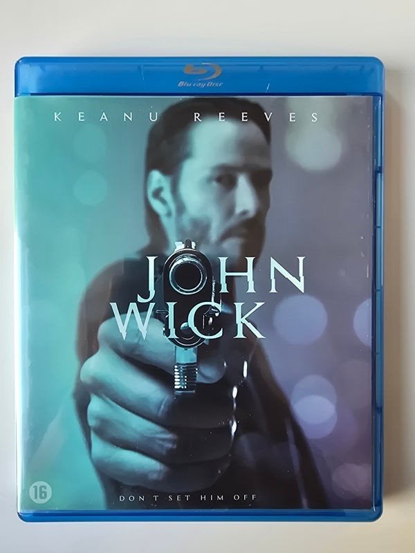 JOHN WICK (BLURAY), Carduelis & Media, Verzenden, Syran@live.nl, Tollensstraat 53D 3035NC Rotterdam