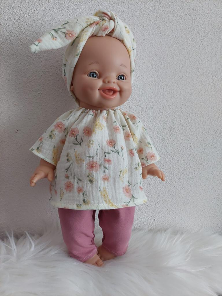 Kledingsetje voor P Reina 34 cm, Kinderen en Baby's, Speelgoed | Poppen, Nieuw, Babypop, Ophalen of Verzenden