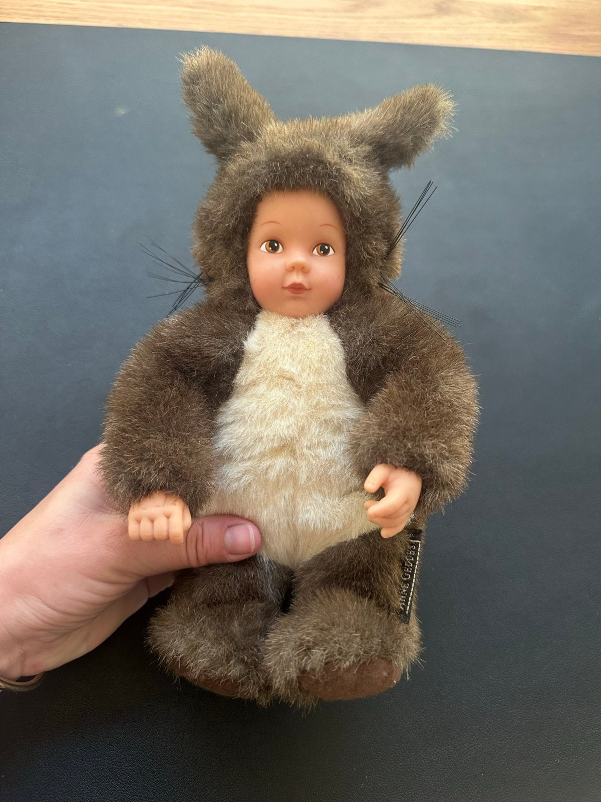 Anne Geddes Knuffel Eekhoorn Bruin, Gebruikt, Overige merken, Overige karakters, Overige typen
