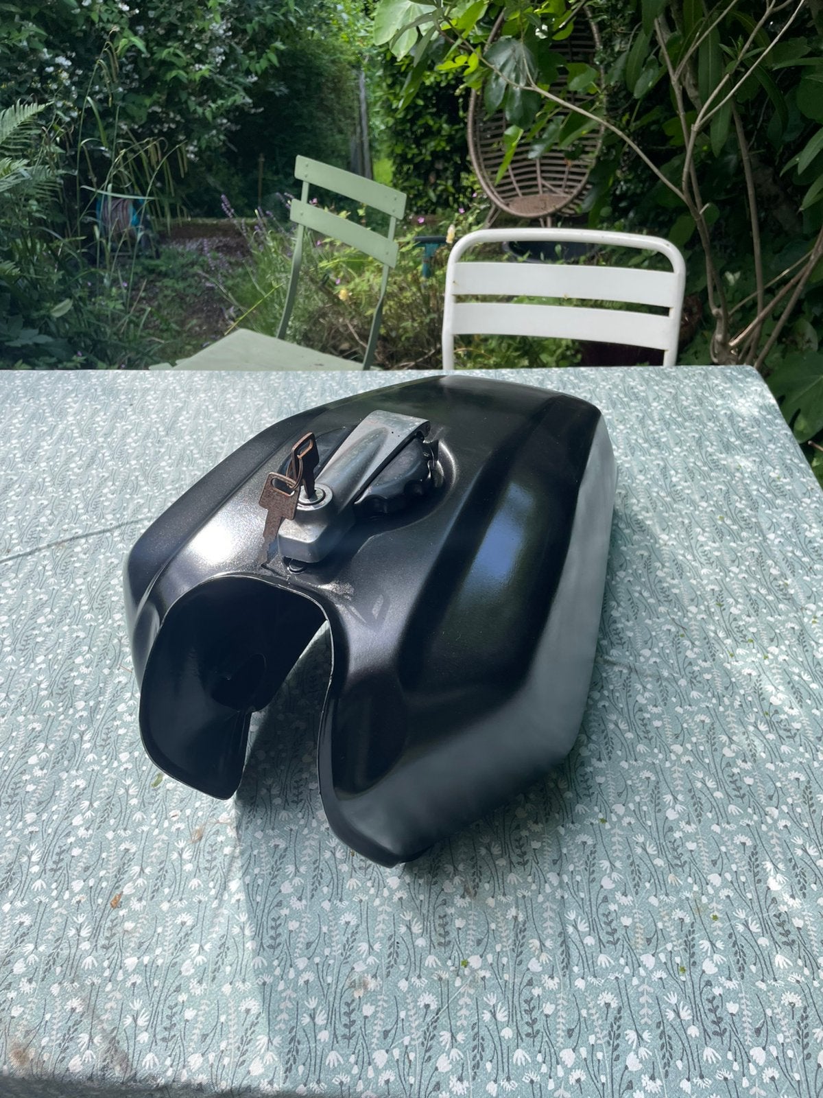 Honda benzine tank, Ophalen of Verzenden, Gebruikt