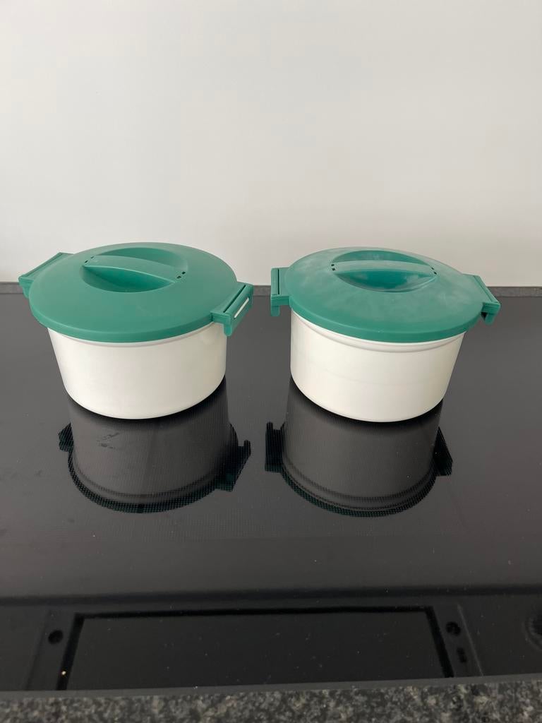Vintage La Redoute Magnetron Stomer & Rijstkoker Set van 2, Ophalen of Verzenden, Zo goed als nieuw