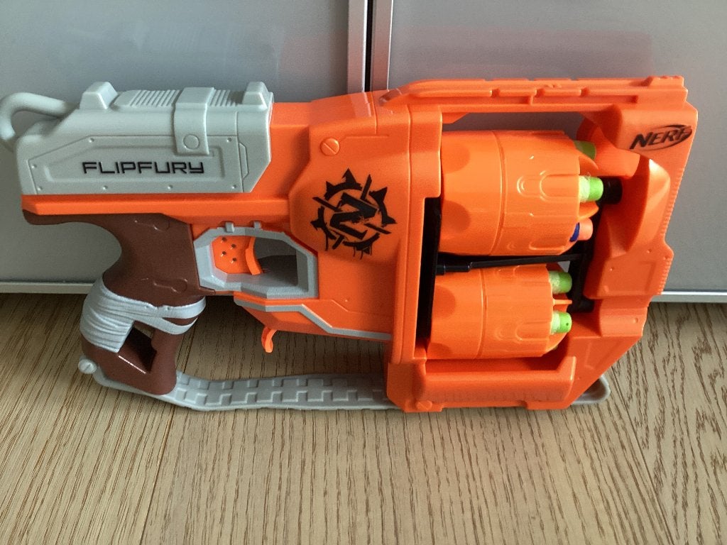 Nerf Zombie Strike Flipfury, Ophalen of Verzenden, Zo goed als nieuw