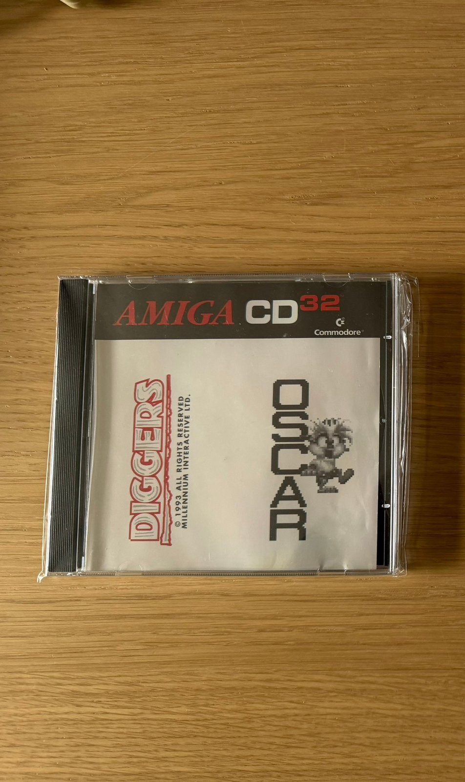Amiga CD32 game Oscar and Diggers, 1 speler, Ophalen of Verzenden, Zo goed als nieuw, Avontuur en Actie