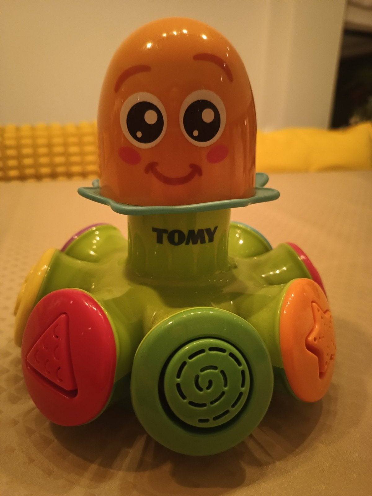 Tomy Octopusspeeltje, Ophalen of Verzenden, Zo goed als nieuw, Overige typen