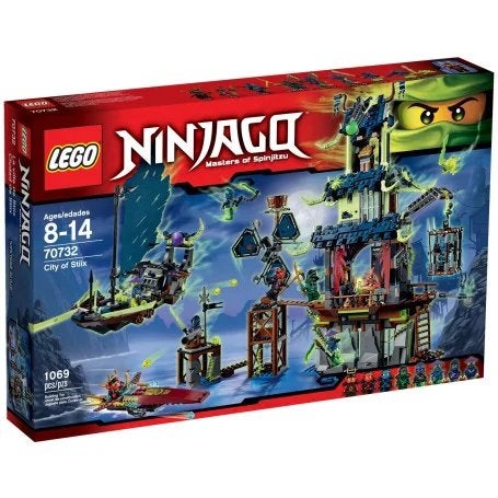 GEZOCHT: lego ninjago city of stiks 70732, Lego, Ophalen of Verzenden, Zo goed als nieuw, Compleet