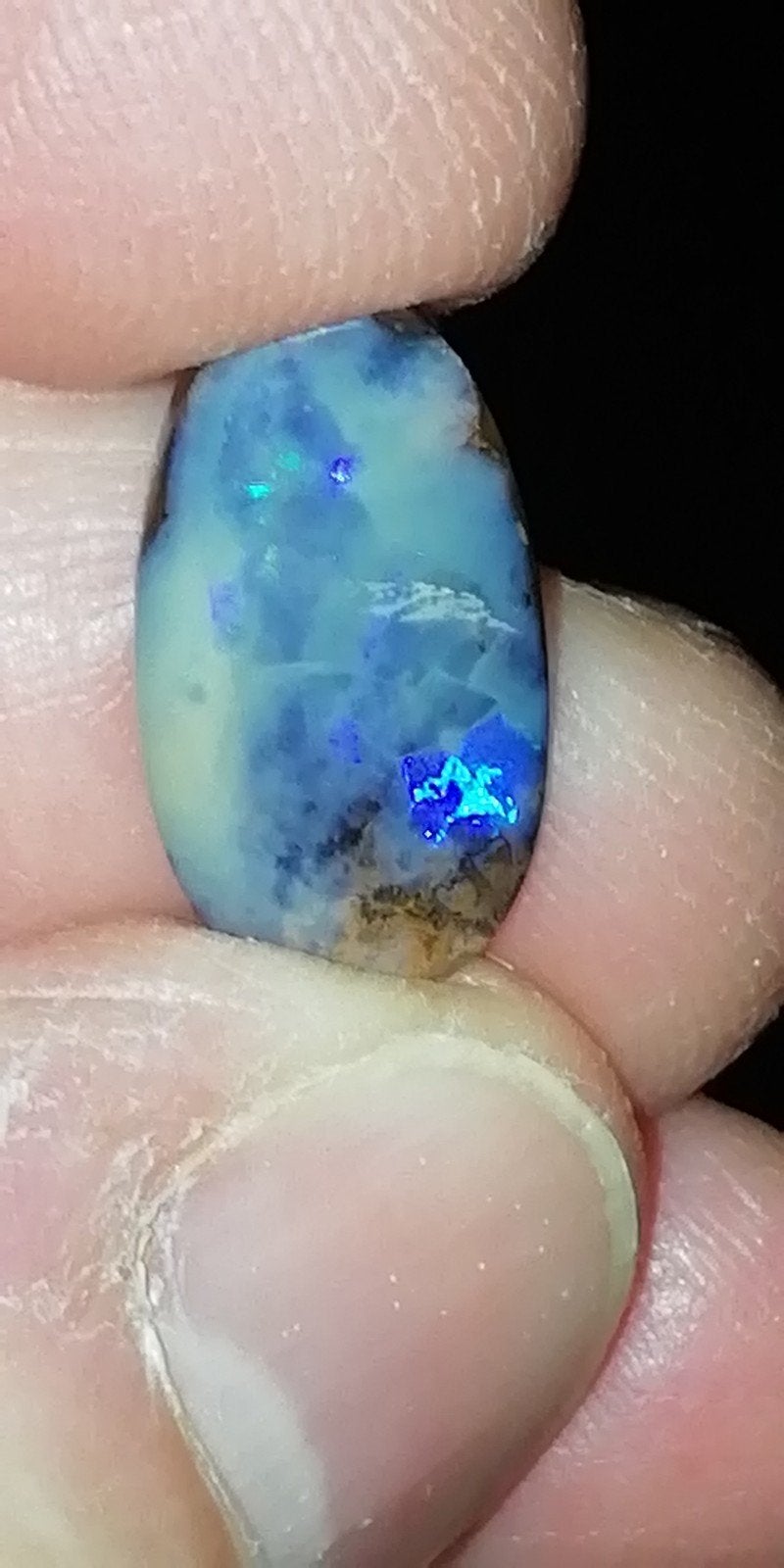 Boulder opaal, Sieraden, Tassen en Uiterlijk, Edelstenen, Ophalen of Verzenden, Nieuw