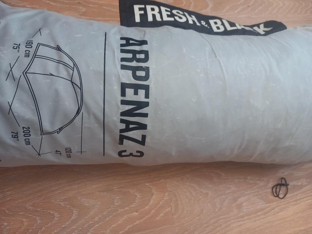 Fresh & Black meerdere tenten o.a coleman& exped matje, Ophalen of Verzenden, Zo goed als nieuw, Tot en met 4