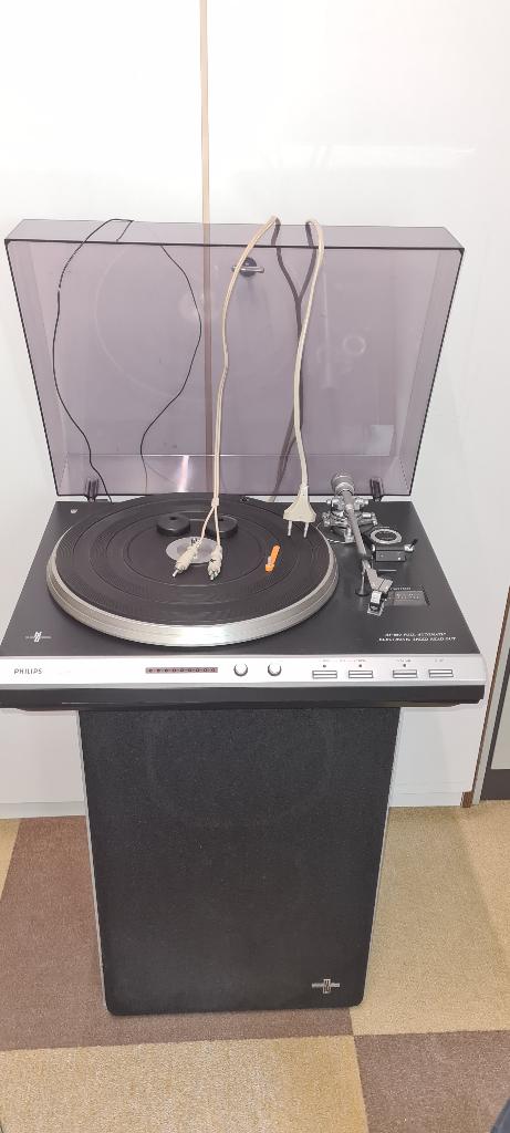 Philips Hifi platenspeler AF829 GP401 II, Ophalen, Philips, Gebruikt, Automatisch