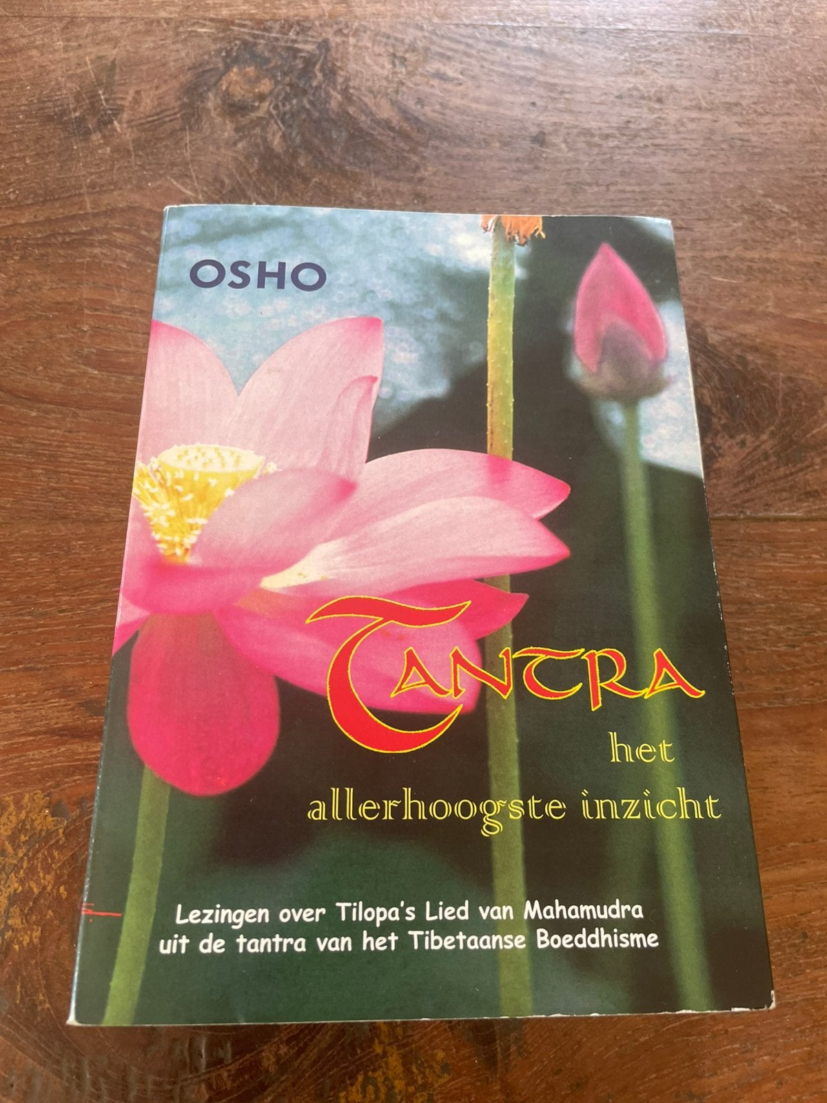 Osho - Tantra, het allerhoogste inzicht, Achtergrond en Informatie, Spiritualiteit algemeen, Ophalen of Verzenden, Zo goed als nieuw