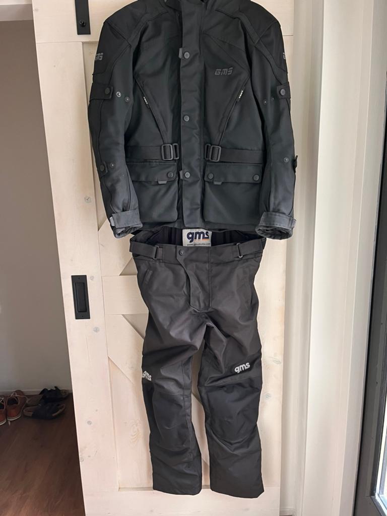 Motorpak Z.G.A.N GMS/GERMAS, Motoren, Kleding | Motorkleding, Ophalen, Tweedehands, Combipak