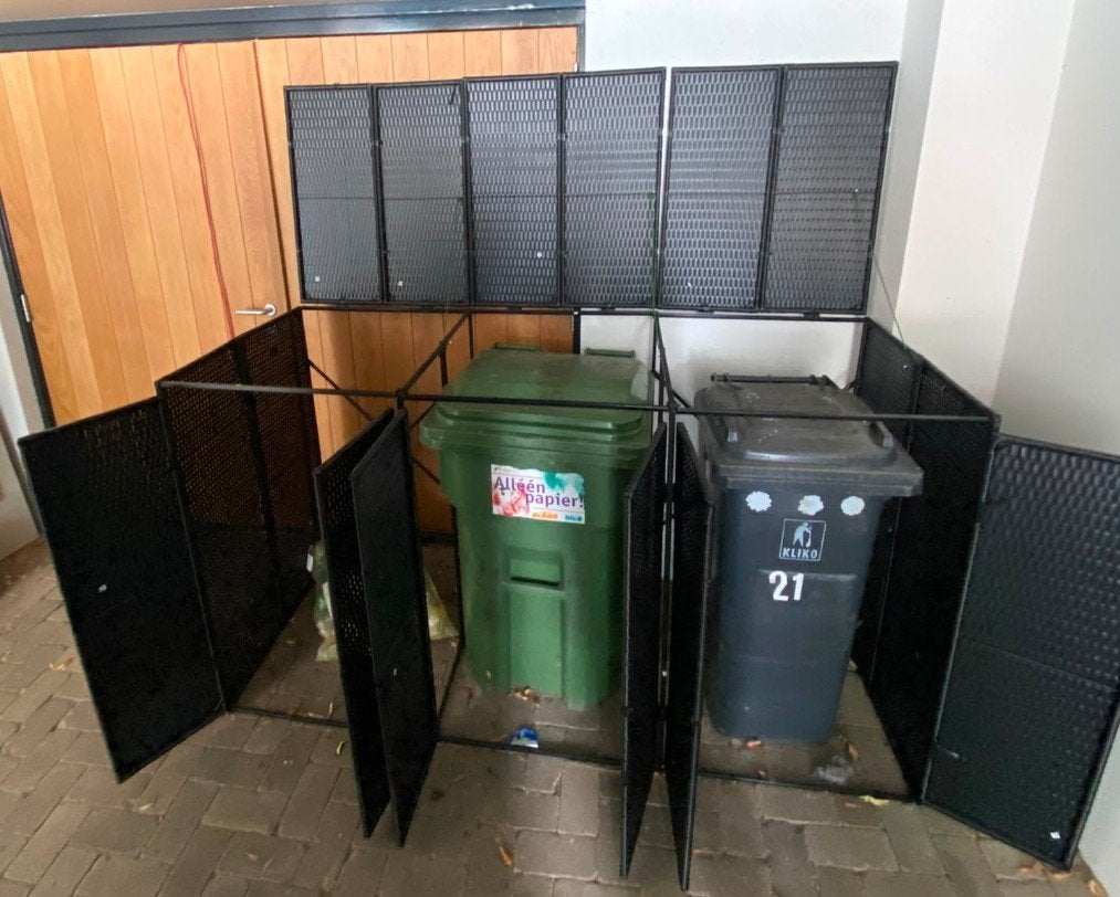 Demontabele kliko-ombouw, Tuin en Terras, Ophalen, Nieuw, Overige materialen, Containerberging