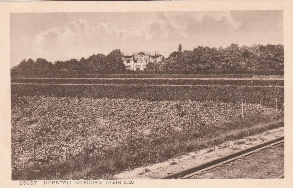 soest- herstellingsoord trein 8.28, Ophalen of Verzenden, Utrecht